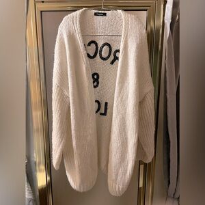 Rock & Love oversized cardigan